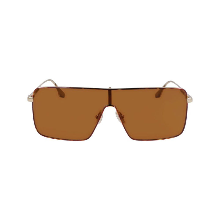 Victoria Beckham Gold Metal Sunglasses