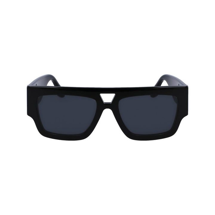 Victoria Beckham Black Acetate Sunglasses