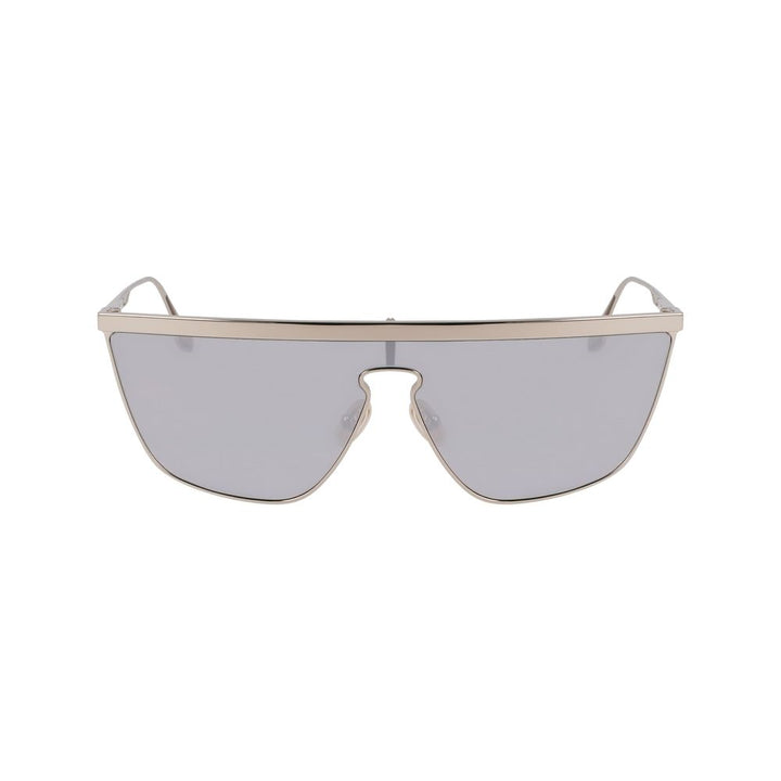 Victoria Beckham Gray Metal Sunglasses