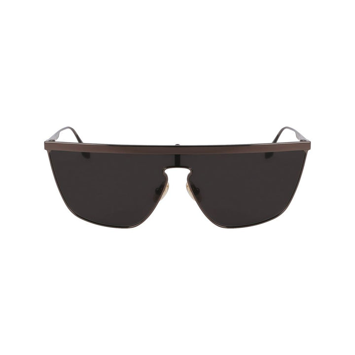Victoria Beckham Gray Metal Sunglasses