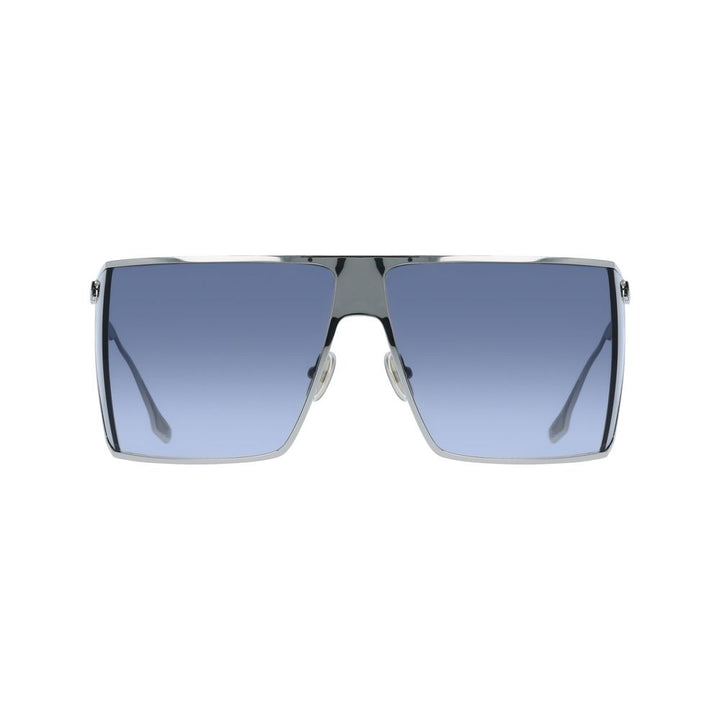 Victoria Beckham Gray Metal Sunglasses