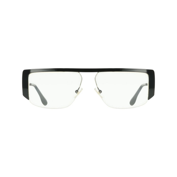 Victoria Beckham Black Metal Sunglasses