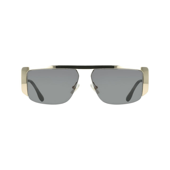 Victoria Beckham Gold Metal Sunglasses