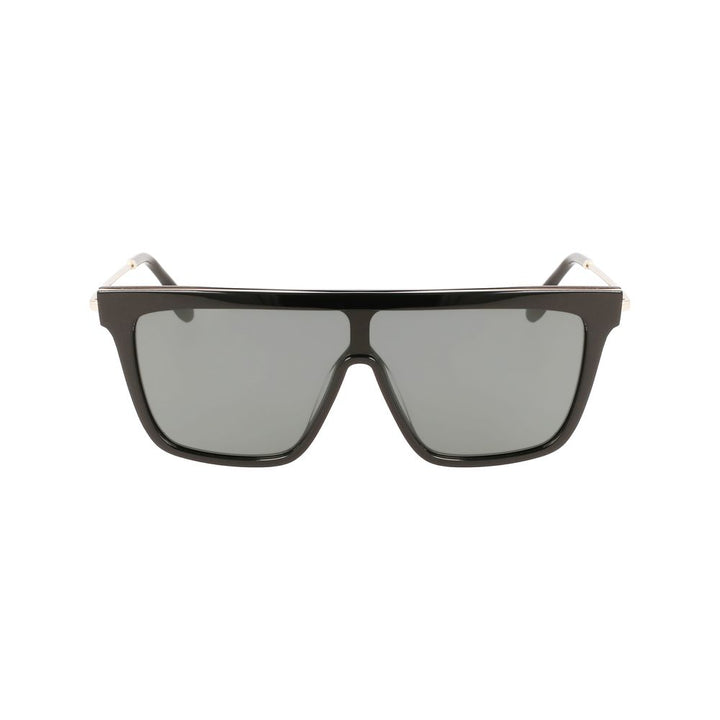 Victoria Beckham Black Acetate Sunglasses