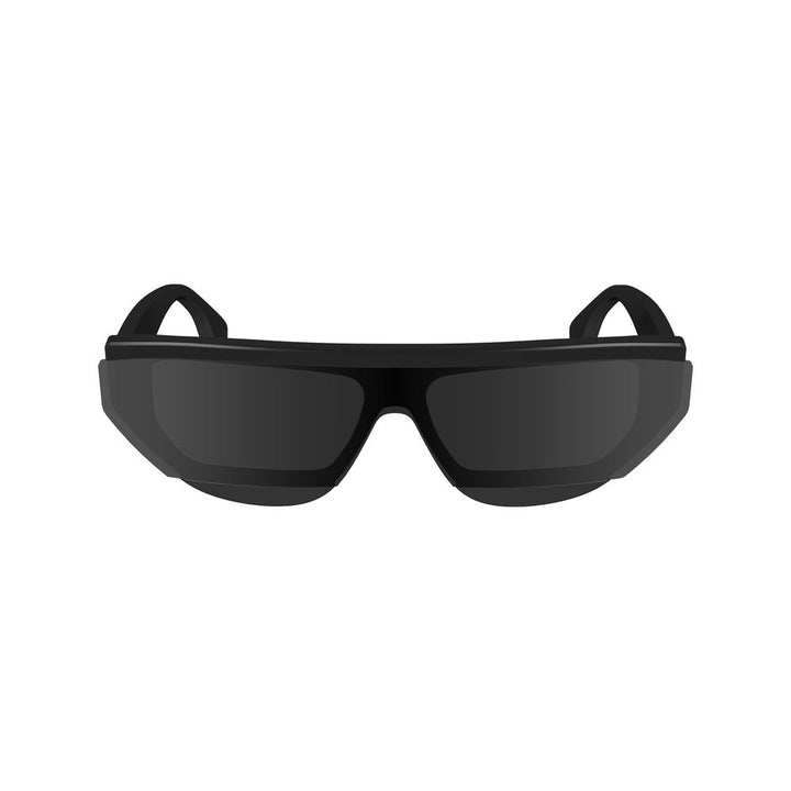 Victoria Beckham Black Acetate Sunglasses