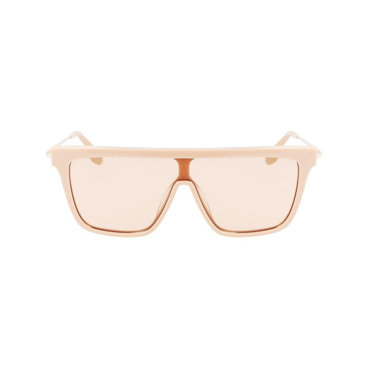 Victoria Beckham Beige Acetate Sunglasses