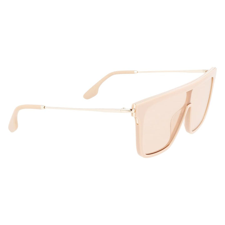 Victoria Beckham Beige Acetate Sunglasses