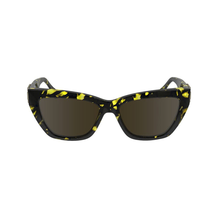 Victoria Beckham Multicolor Acetate Sunglasses