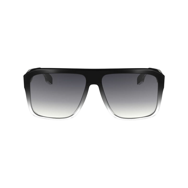 Victoria Beckham Black Acetate Sunglasses