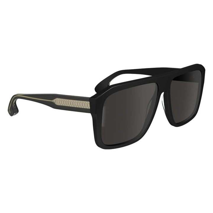 Victoria Beckham Black Acetate Sunglasses