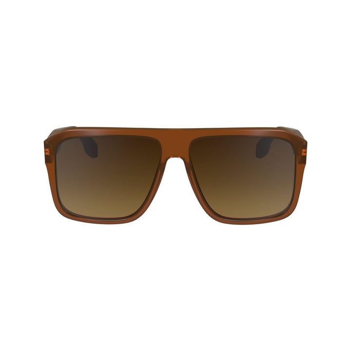 Victoria Beckham Brown Acetate Sunglasses