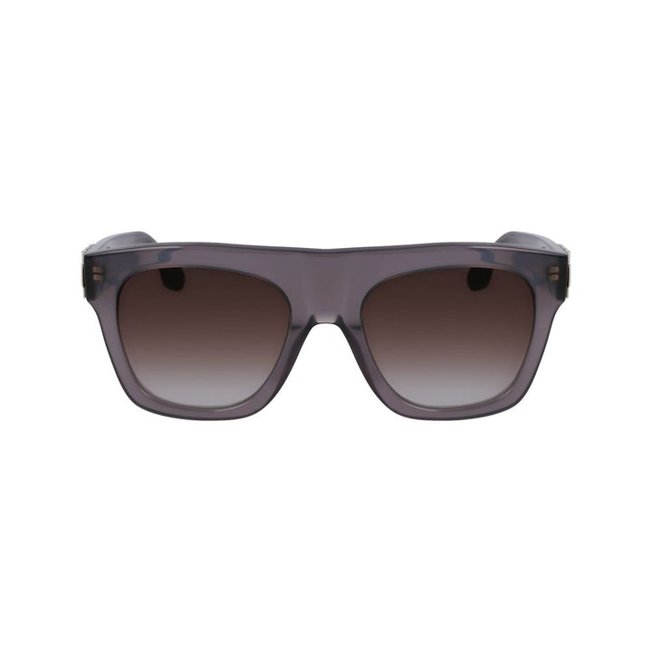 Victoria Beckham White Acetate Sunglasses