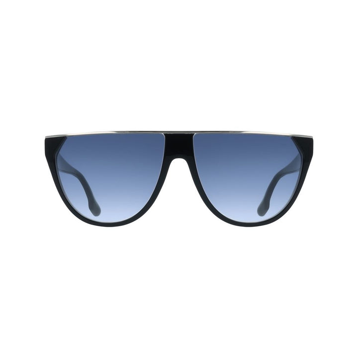 Victoria Beckham Black Acetate Sunglasses