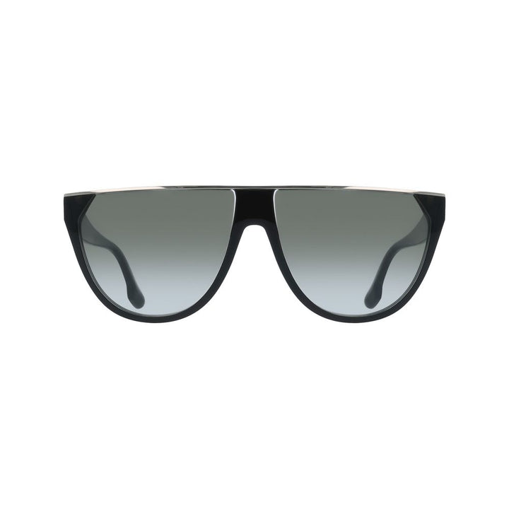Victoria Beckham Green Acetate Sunglasses