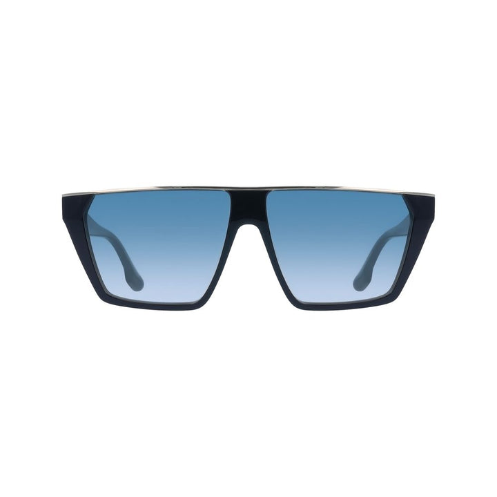 Victoria Beckham Blue Acetate Sunglasses