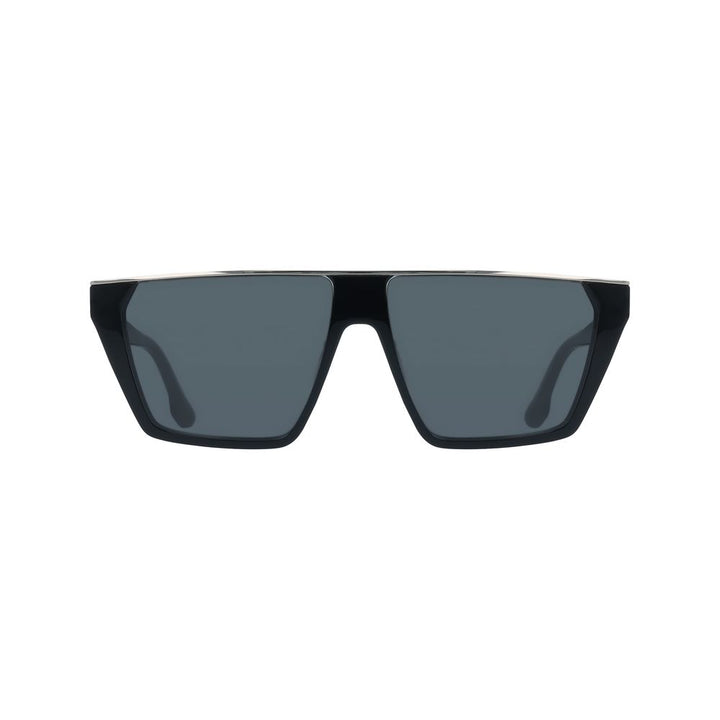 Victoria Beckham Black Acetate Sunglasses