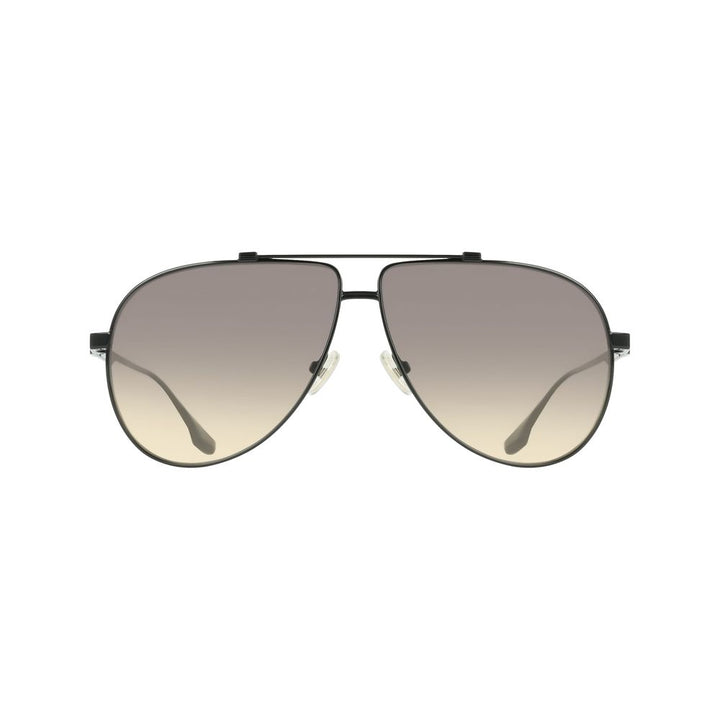 Victoria Beckham Black Metal Sunglasses