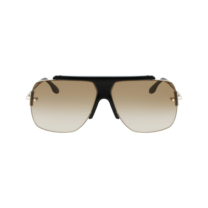 Victoria Beckham Black Acetate Sunglasses