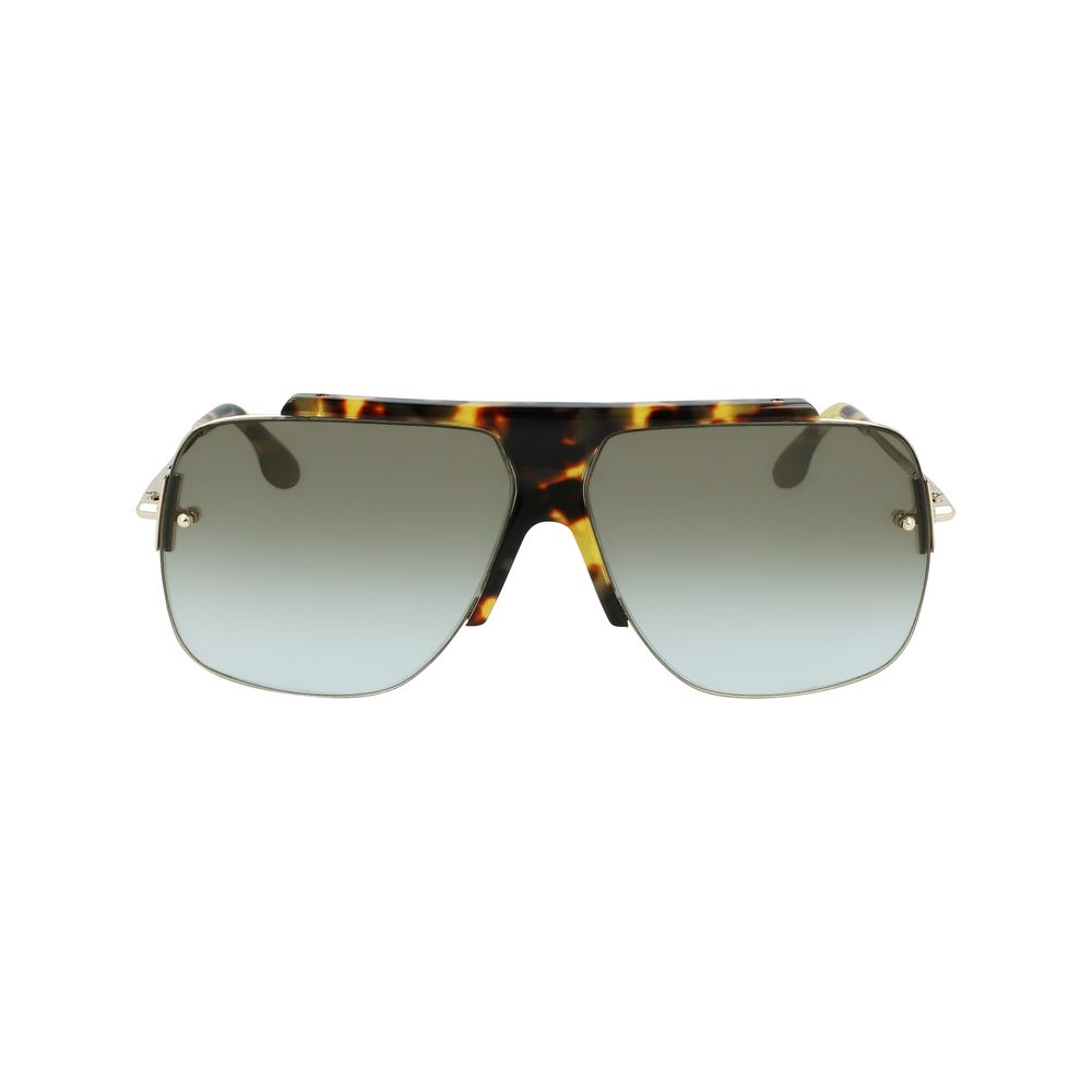 Victoria Beckham Brown Acetate Sunglasses