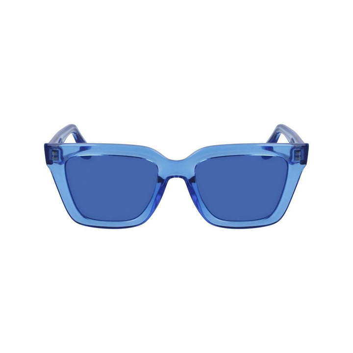 Victoria Beckham Blue Injected Sunglasses