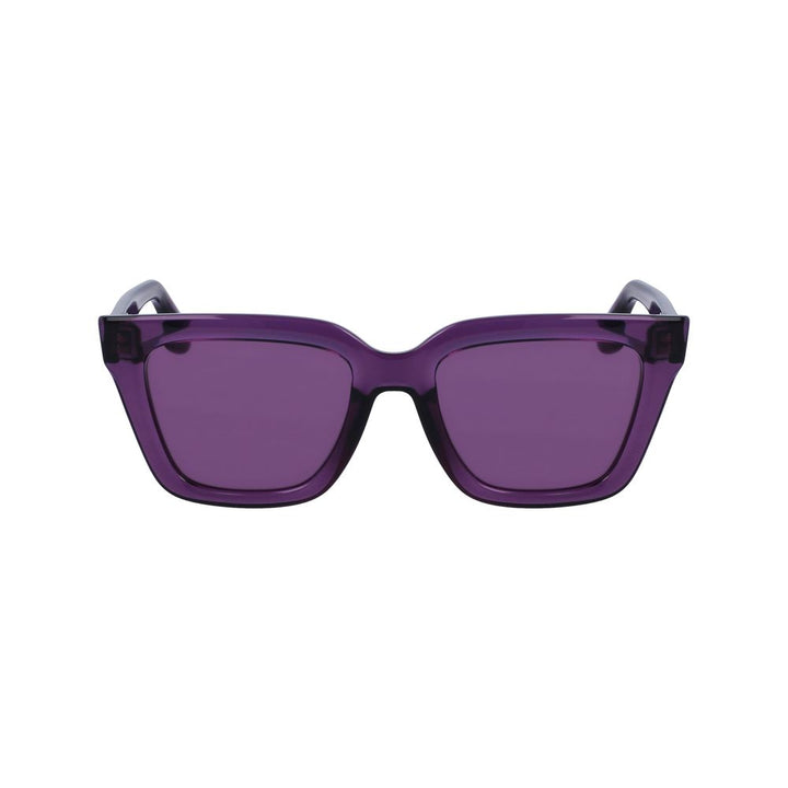 Victoria Beckham Purple Injected Sunglasses
