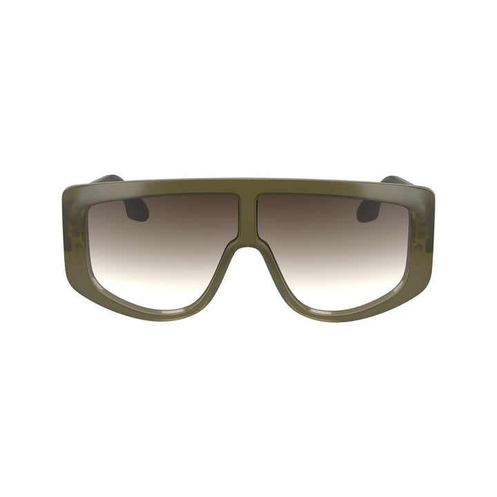 Victoria Beckham Green Injected Sunglasses