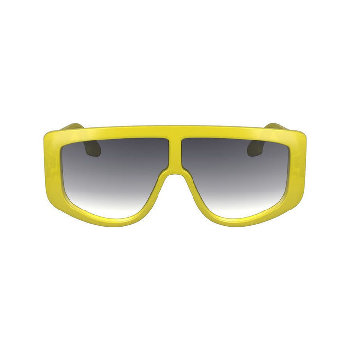 Victoria Beckham Yellow Injected Sunglasses