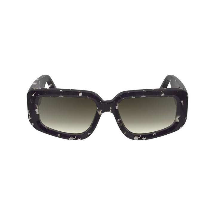 Victoria Beckham Black Acetate Sunglasses