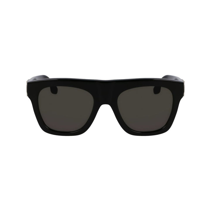Victoria Beckham Black Acetate Sunglasses