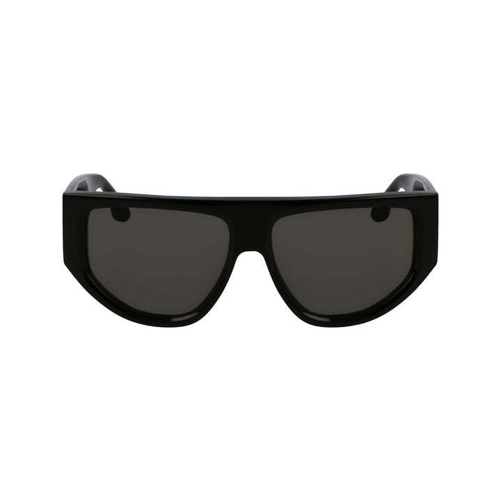 Victoria Beckham Black Acetate Sunglasses