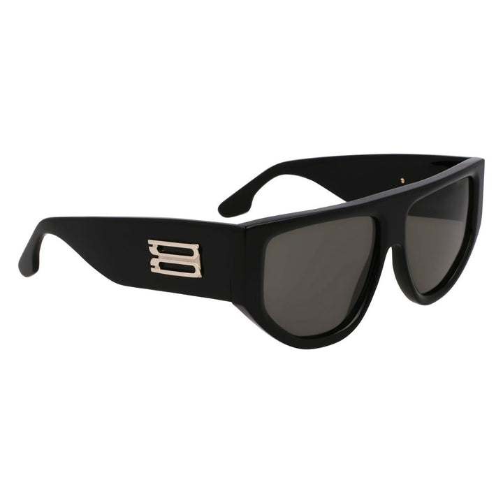 Victoria Beckham Black Acetate Sunglasses
