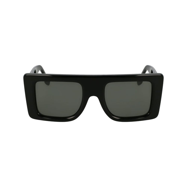 Victoria Beckham Black Acetate Sunglasses