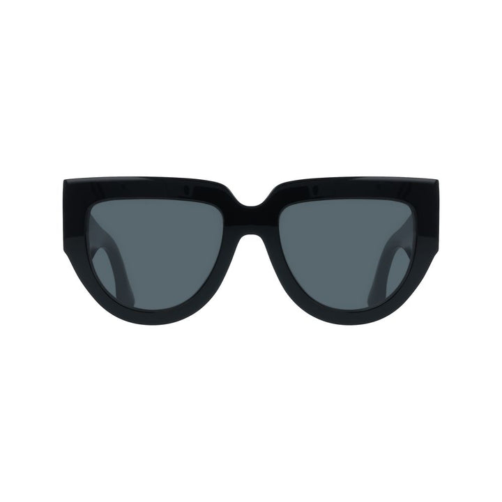 Victoria Beckham Black Acetate Sunglasses