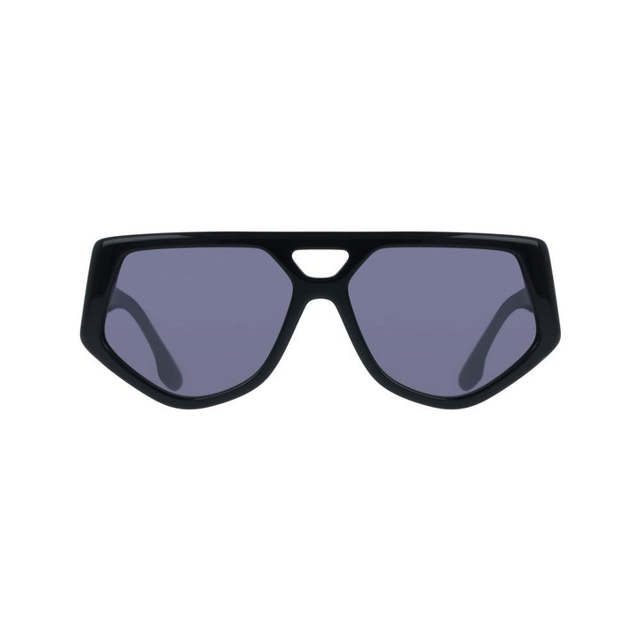 Victoria Beckham Black Acetate Sunglasses
