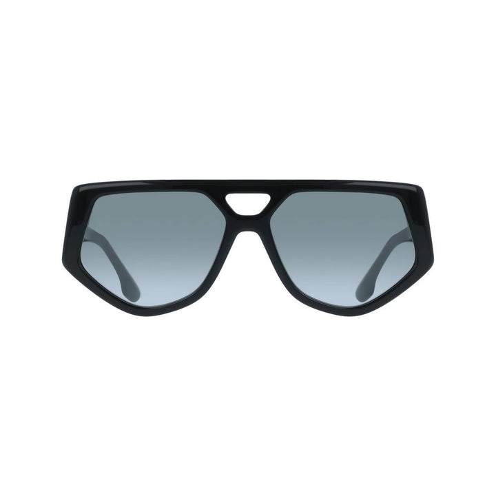 Victoria Beckham Green Acetate Sunglasses