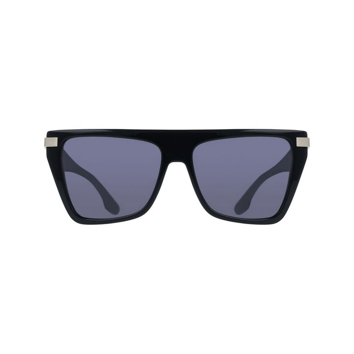 Victoria Beckham Black Acetate Sunglasses