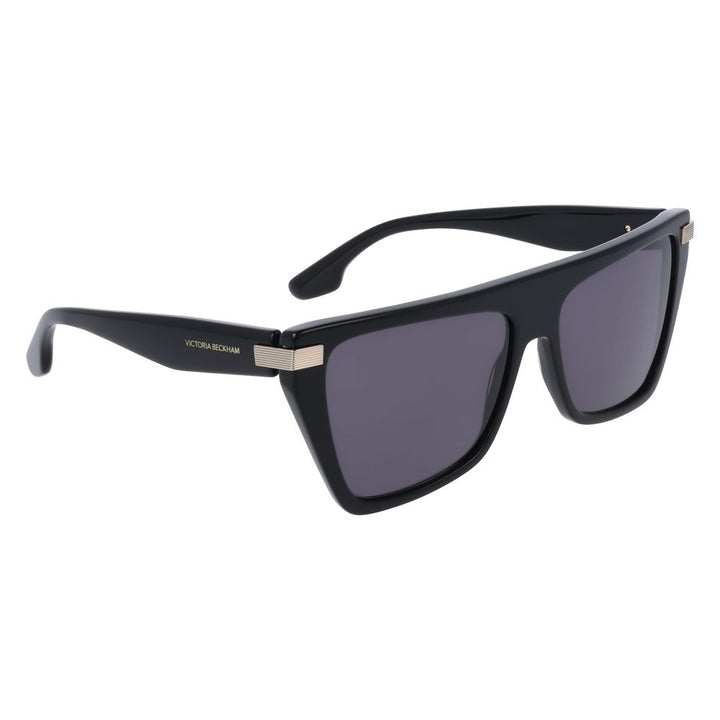 Victoria Beckham Black Acetate Sunglasses
