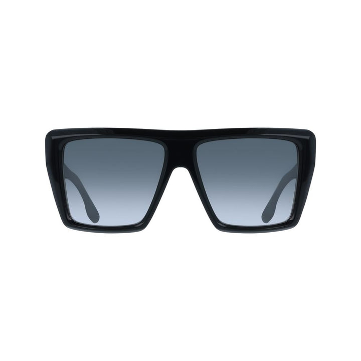 Victoria Beckham Black Acetate Sunglasses