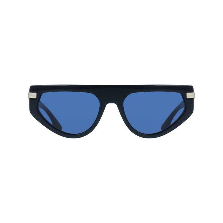 Victoria Beckham Blue Acetate Sunglasses