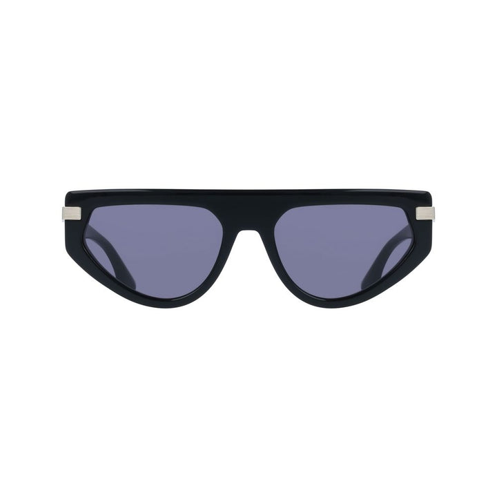 Victoria Beckham Black Acetate Sunglasses