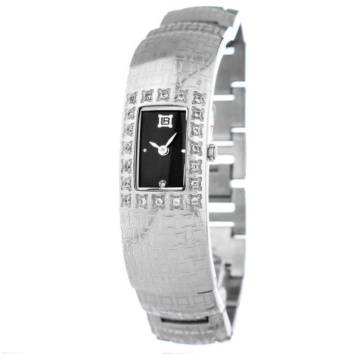 Laura Biagiotti Silver Stainless Steel Dress Watch