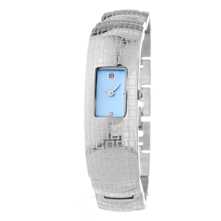 Laura Biagiotti Silver Stainless Steel Dress Watch