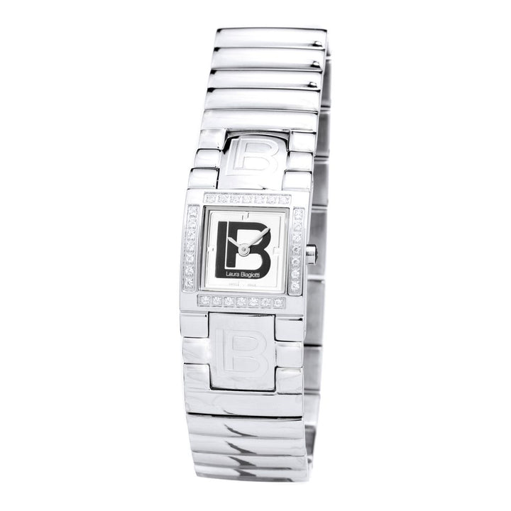 Laura Biagiotti Silver Stainless Steel Dress Watch