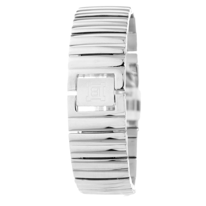 Laura Biagiotti Silver Stainless Steel Dress Watch