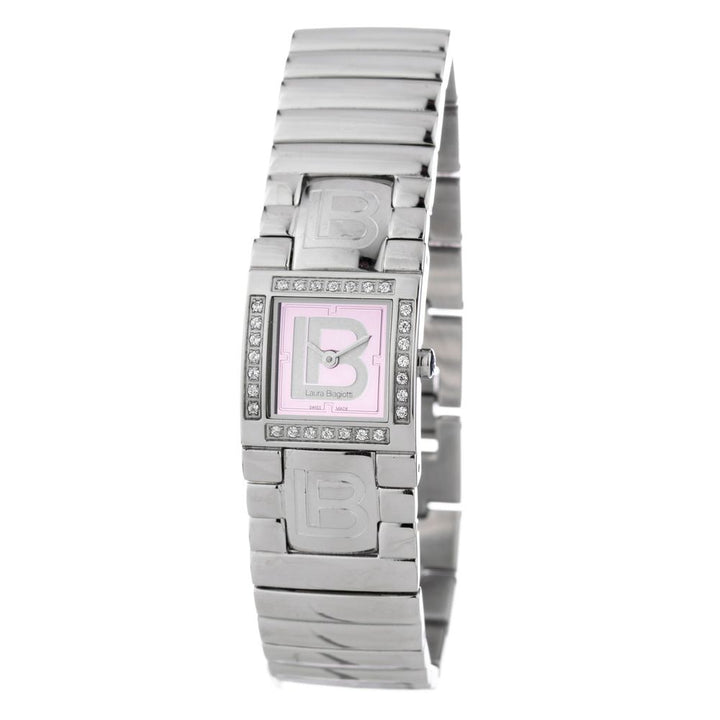 Laura Biagiotti Silver Stainless Steel Bracelet Watch