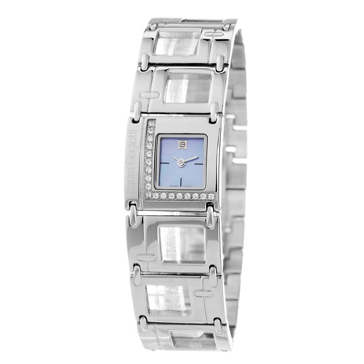 Laura Biagiotti Silver Stainless Steel Dress Watch