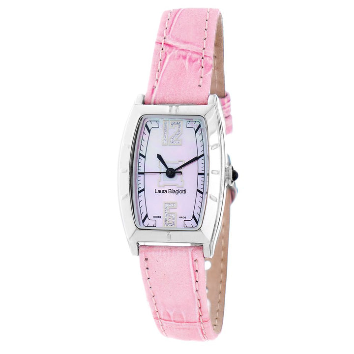 Laura Biagiotti Multicolor Leather Dress Watch