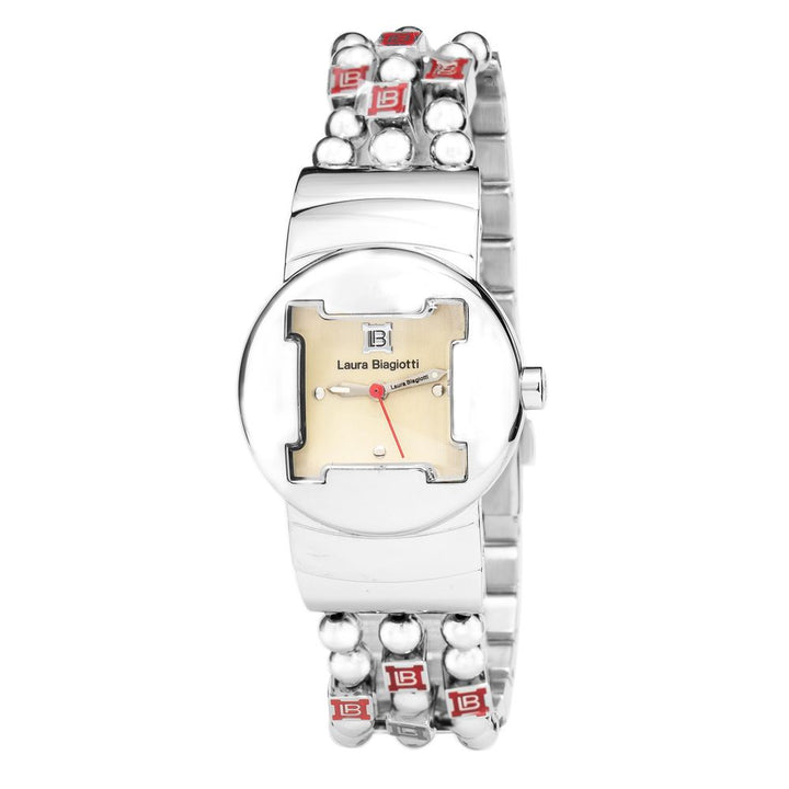 Laura Biagiotti Silver Stainless Steel Bracelet Watch