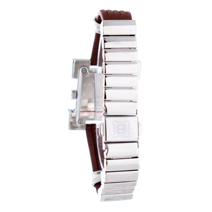 Laura Biagiotti Brown Leather Dress Watch