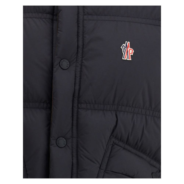 Moncler Grenoble Black Polyamide Sleveless Jacket